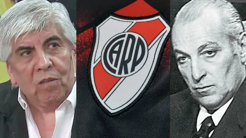 Insólito: Hugo Moyano quiso justificar el mal momento de Independiente y comparó a River con López Rega