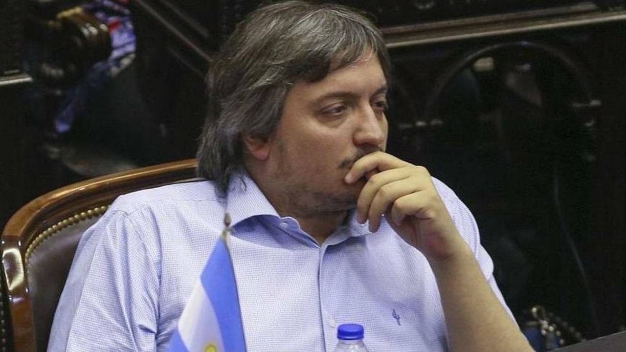 El contundente discurso de Máximo Kirchner en el Congreso: "Rifaron U$S35 mil millones para una campaña que perdieron" 