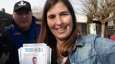 Ex candidata del Frente de Todos fue asesinada por su pareja en Pilar Ex candidata del Frente de Todos fue asesinada por su pareja en Pilar