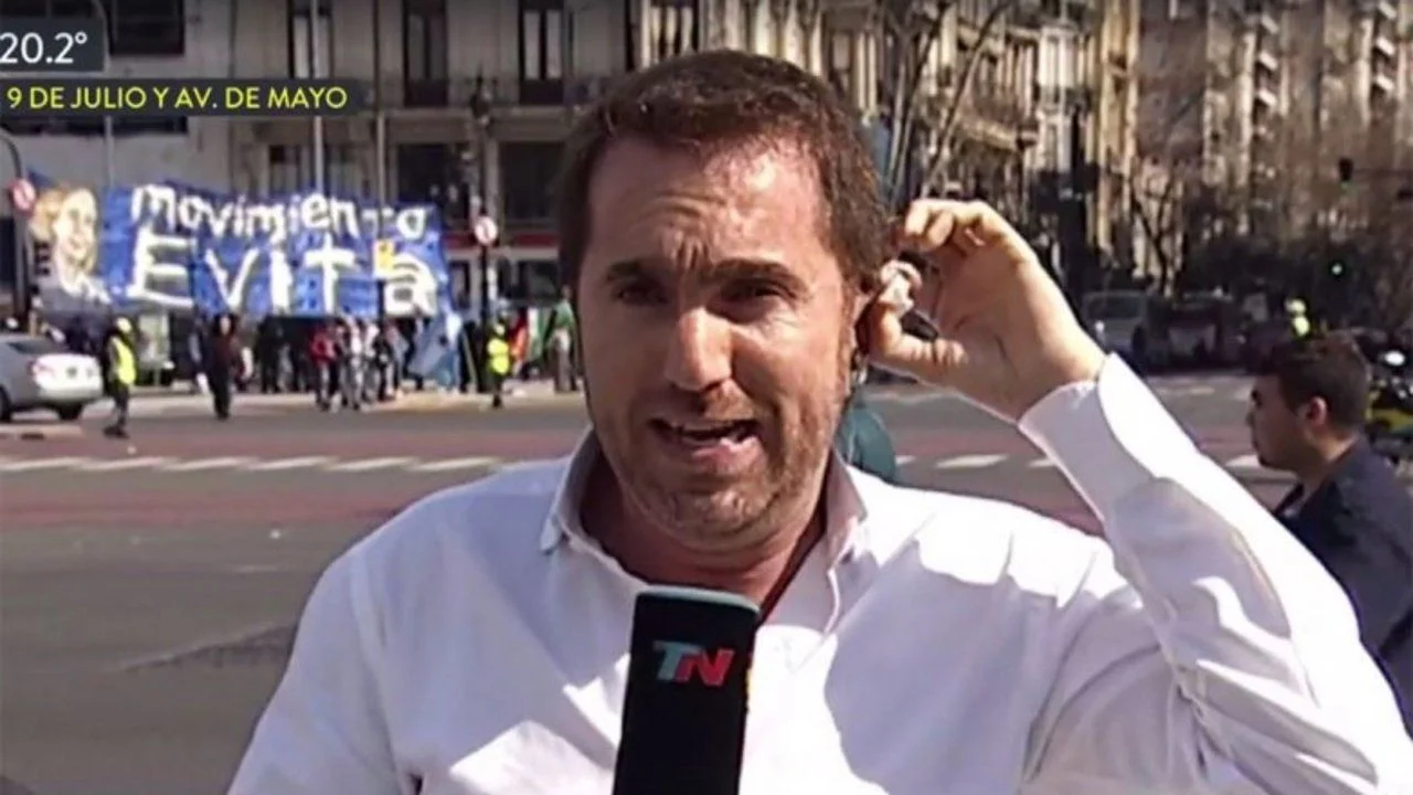 El curioso dato de Gonzalo Aziz en TN por las opiniones de Cristina Kirchner en el Senado