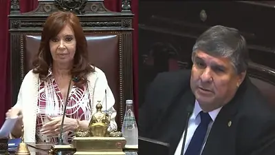 Cristina Kirchner retó a José Mayans en el Senado por no llamarla "Presidenta" y le dijo "machista" Cristina Kirchner retó a José Mayans en el Senado por no llamarla "Presidenta" y le dijo "machista"