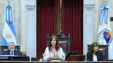 CFK pidió aval para que el Congreso sesione online