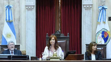 CFK pidió aval para que el Congreso sesione online