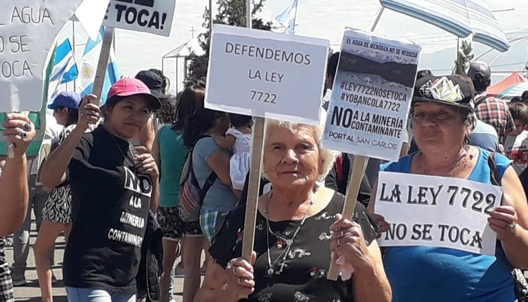 Mendoza aprobó una ley que permite la minería metalífera