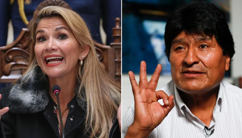 Evo Morales es el fantasma de Jeanine Áñez