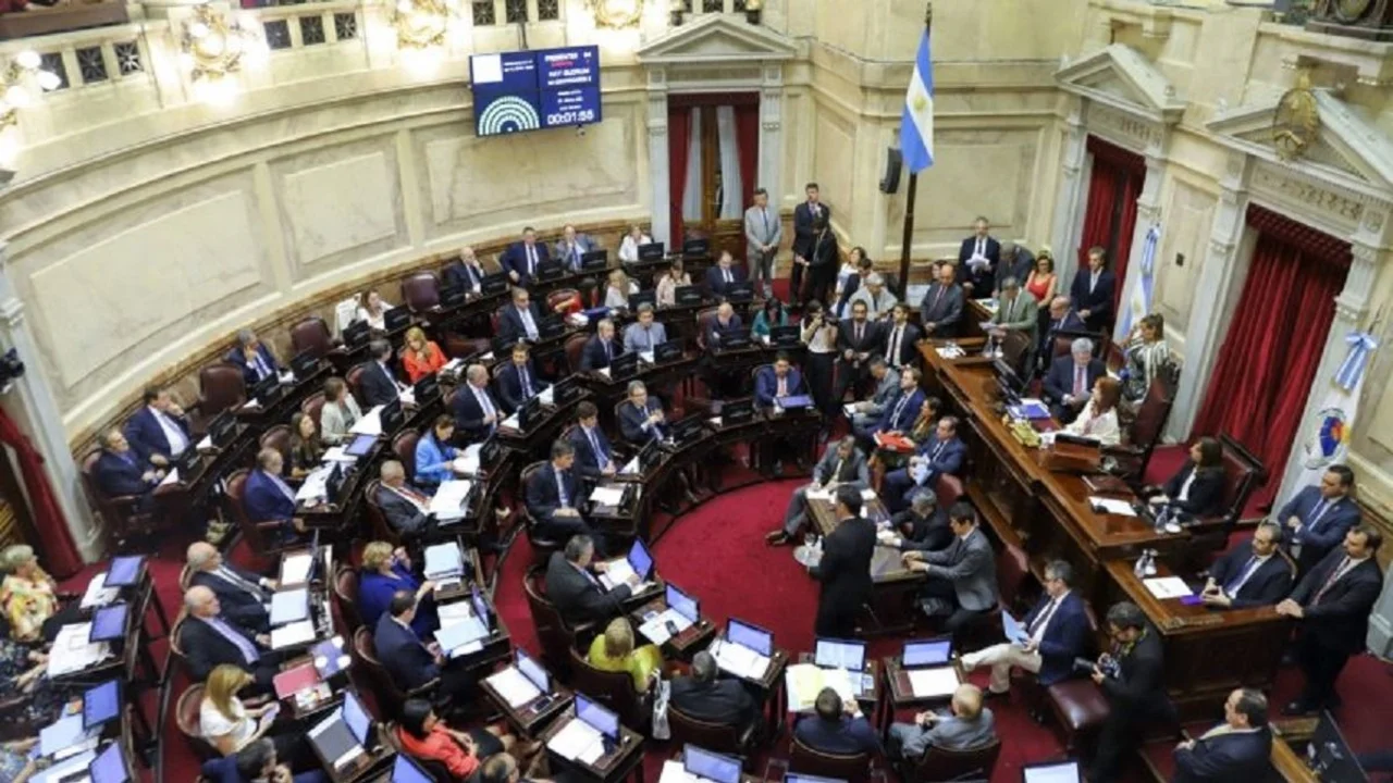 El Senado aprobó por unanimidad la ley de sostenibilidad de la deuda