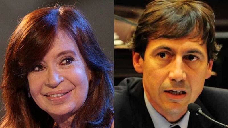 Cristina Kirchner, a Luis Naidenoff: "No sea amargo, senador"