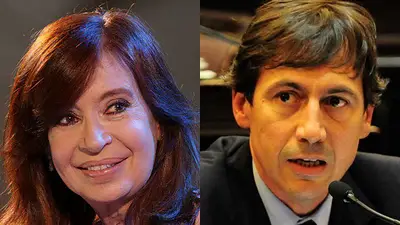 Cristina Kirchner, a Luis Naidenoff: "No sea amargo, senador" Cristina Kirchner, a Luis Naidenoff: "No sea amargo, senador"