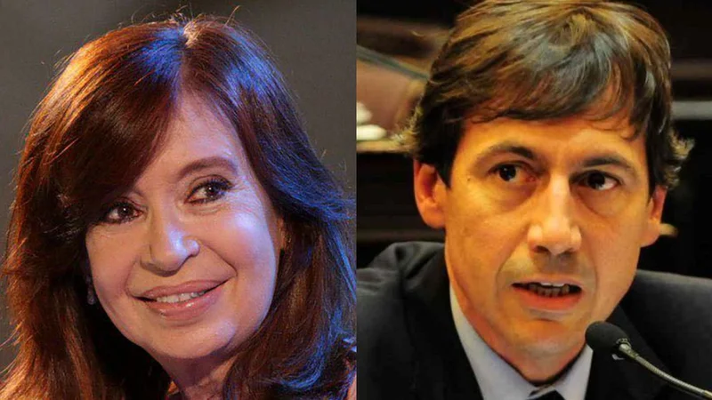 Cristina Kirchner, a Luis Naidenoff: "No sea amargo, senador"