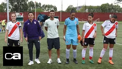 River le prestó el Monumental a los periodistas partidarios y las jugadoras del fútbol femenino estallaron River le prestó el Monumental a los periodistas partidarios y las jugadoras del fútbol femenino estallaron