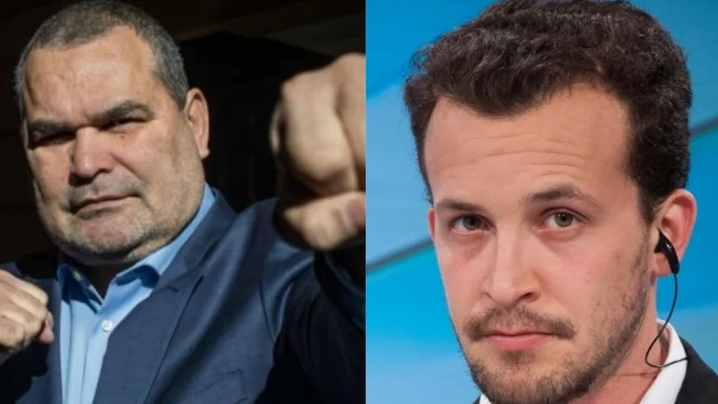 Alejandro  Bercovich y José Luis Chilavert se cruzaron en la pelea menos pensada