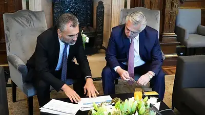 La carta de renuncia de Alejandro Vanoli a la ANSES: el deseo que expresó para la nueva gestión La carta de renuncia de Alejandro Vanoli a la ANSES: el deseo que expresó para la nueva gestión