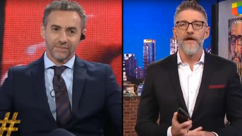 Luis Novaresio chicaneó a Luis Majul tras la entrevista con Alberto Fernández: "La majuleaste un poco"
