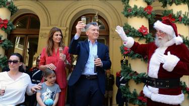 Macri rompió el silencio por la Navidad y con mensaje K