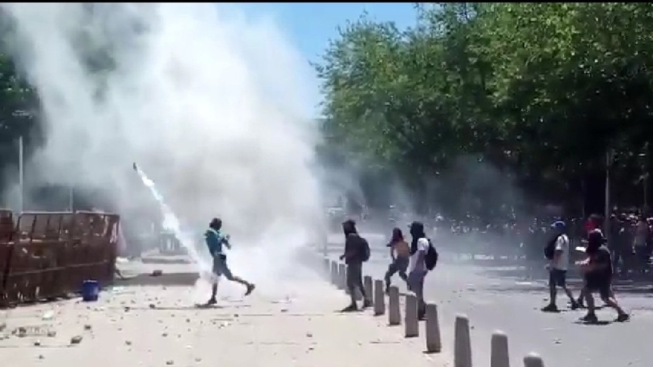 Minería en Mendoza: represión, heridos y 16 detenciones en la movilización