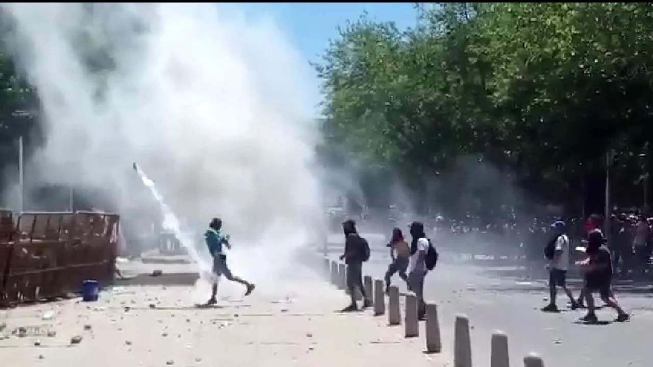 Minería en Mendoza: represión, heridos y 16 detenciones en la movilización