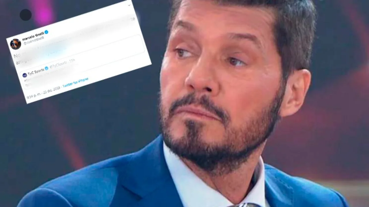 Marcelo Tinelli desmintió una fake news de TyC Sports sobre el mercado de pases de San Lorenzo