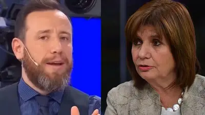 El fuerte cruce de Patricia Bullrich con Facundo Pastor por el caso Santiago Maldonado: "¿Y qué tiene que ver?" El fuerte cruce de Patricia Bullrich con Facundo Pastor por el caso Santiago Maldonado: "¿Y qué tiene que ver?"