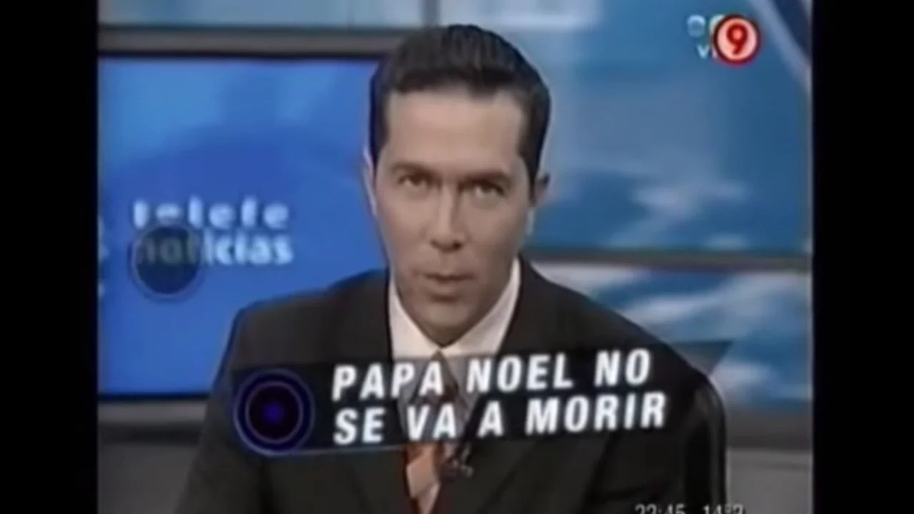 Archivo: el día que Rodolfo Barili "salvó la Navidad"