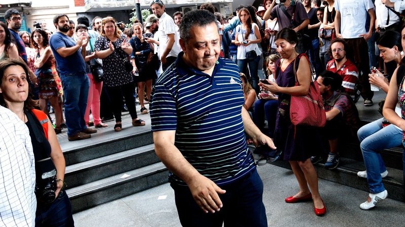 Conceden prisión domiciliaria a Luis D'Elía