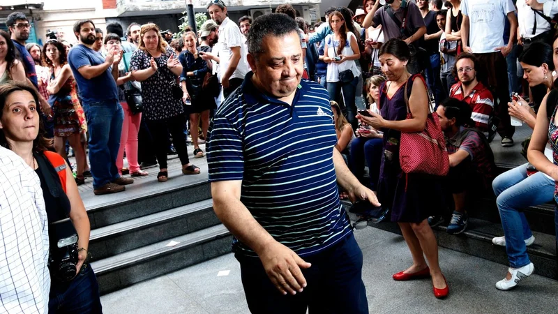 Conceden prisión domiciliaria a Luis D'Elía