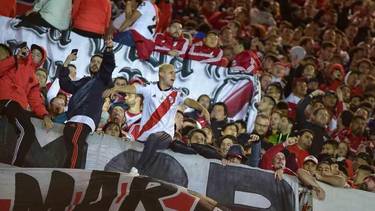 Enojo con Palmeiras sobre el trato que le dará a los hinchas de River
