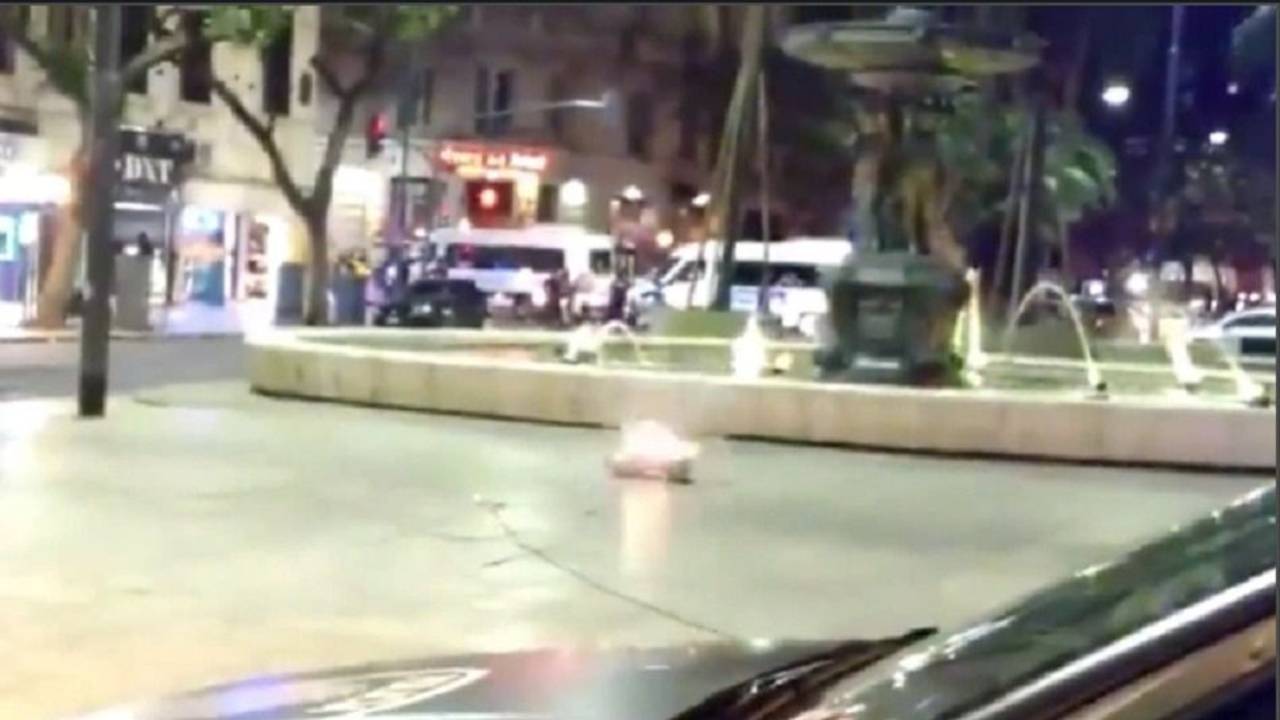El grito peronista detrás de la explosión de un artefacto en el centro porteño