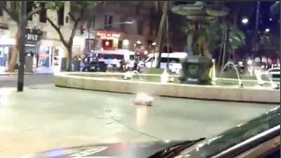 El grito peronista detrás de la explosión de un artefacto en el centro porteño El grito peronista detrás de la explosión de un artefacto en el centro porteño