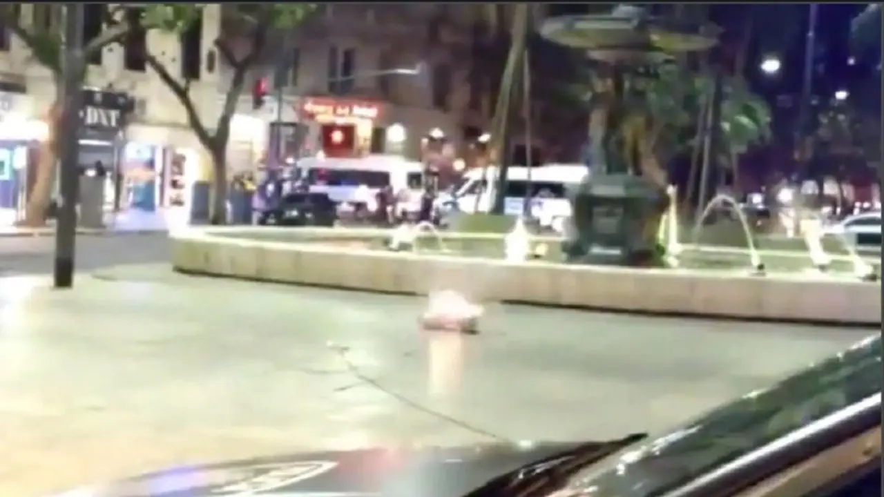 El grito peronista detrás de la explosión de un artefacto en el centro porteño