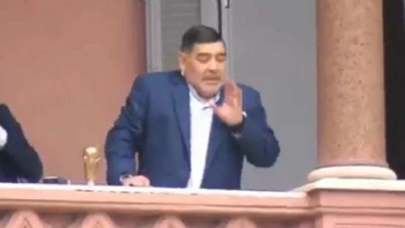 Denuncian el pésimo estado del lugar donde vivía Maradona cuando murió