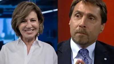 Mercedes Morán no aguantó más y expresó su furia contra Eduardo Feinmann: "¡Qué nefasto sos!" Mercedes Morán no aguantó más y expresó su furia contra Eduardo Feinmann: "¡Qué nefasto sos!"