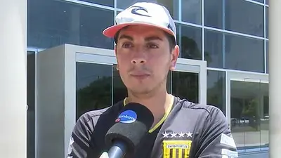 Un joven de 22 años sufrió un accidente, perdió la pierna y buscan ayuda Un joven de 22 años sufrió un accidente, perdió la pierna y buscan ayuda