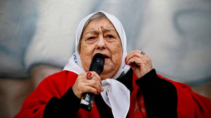 Qué opinó Hebe de Bonafini sobre la justicia en su última entrevista