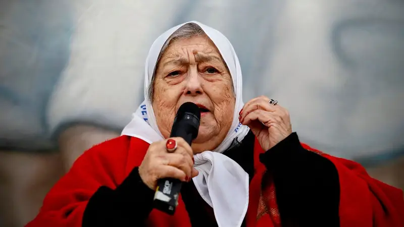 Qué opinó Hebe de Bonafini sobre la justicia en su última entrevista