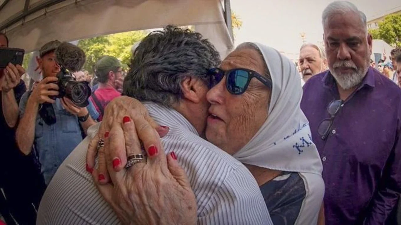 Cómo será la despedida a Hebe de Bonafini