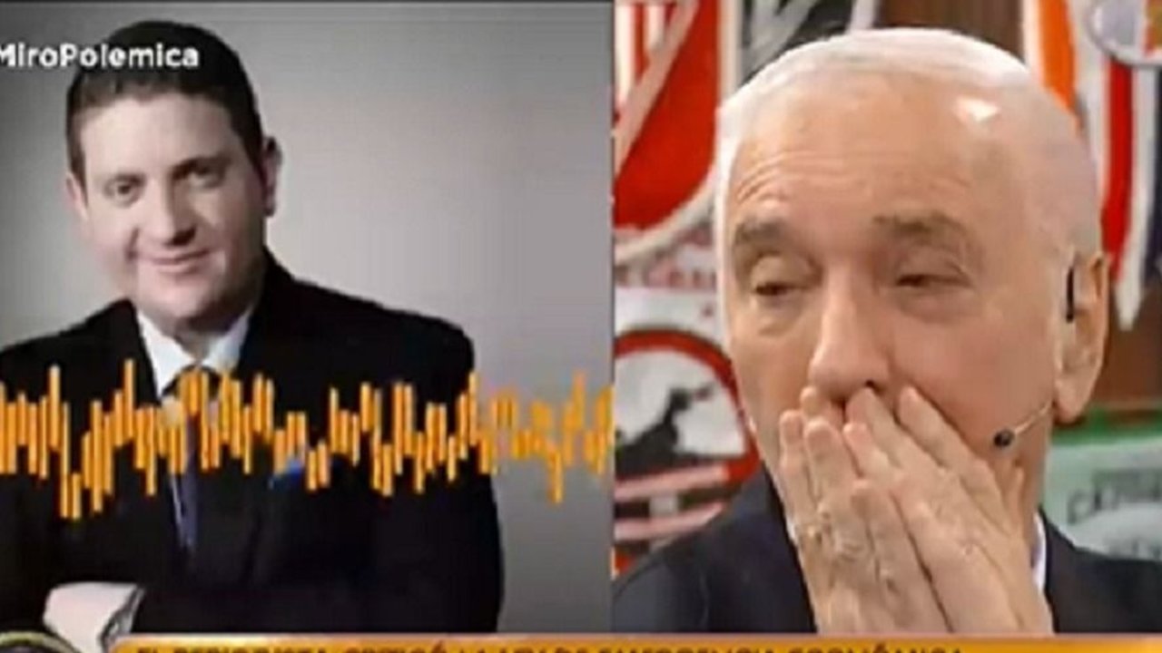 Mauro Viale le dio la espalda a su hijo Jonatan por el editorial contra Alberto Fernández: "La gente me putea"