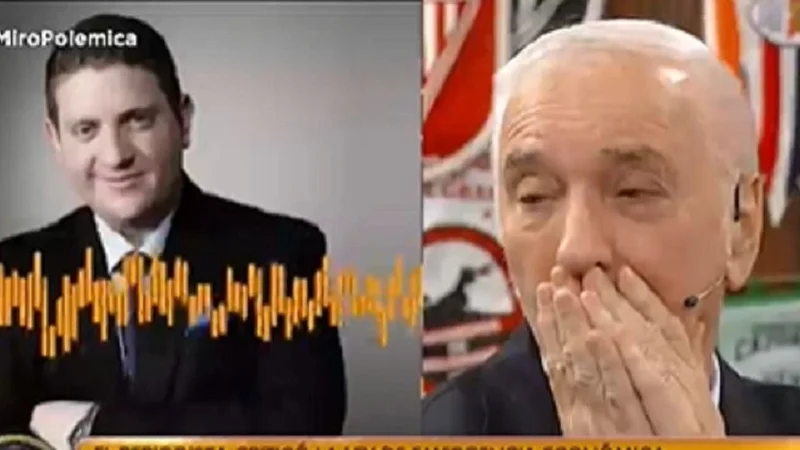 Mauro Viale le dio la espalda a su hijo Jonatan por el editorial contra Alberto Fernández: "La gente me putea"