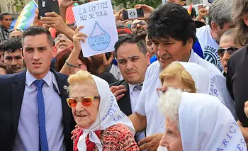 Evo en Argentina: una cumbre en el exilio porteño | Golpe en bolivia