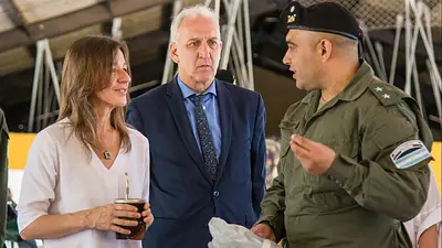 Caso Nisman: Sabina Frederic confirmó que realizarán una "revisión técnica" de la pericia de Gendarmería Caso Nisman: Sabina Frederic confirmó que realizarán una "revisión técnica" de la pericia de Gendarmería