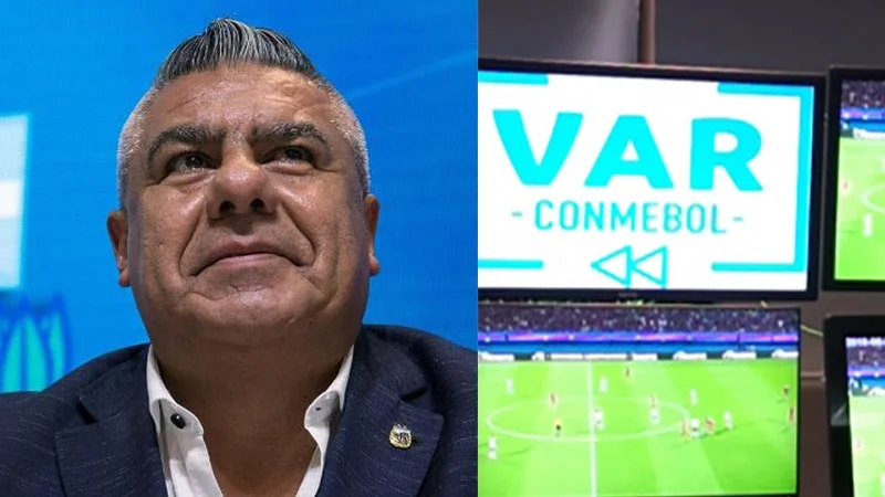 Claudio "Chiqui" Tapia confirmó la implementación del VAR en la Superliga Argentina para el año 2021
