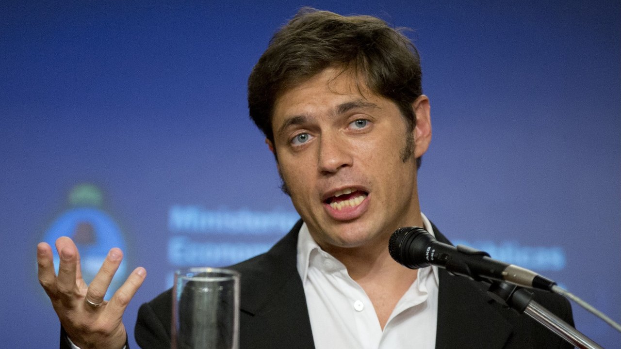 Axel Kicillof tildó de "irresponsable" a Cambiemos y aseguró que no aceptará "extorsiones" para aprobar la ley impositiva