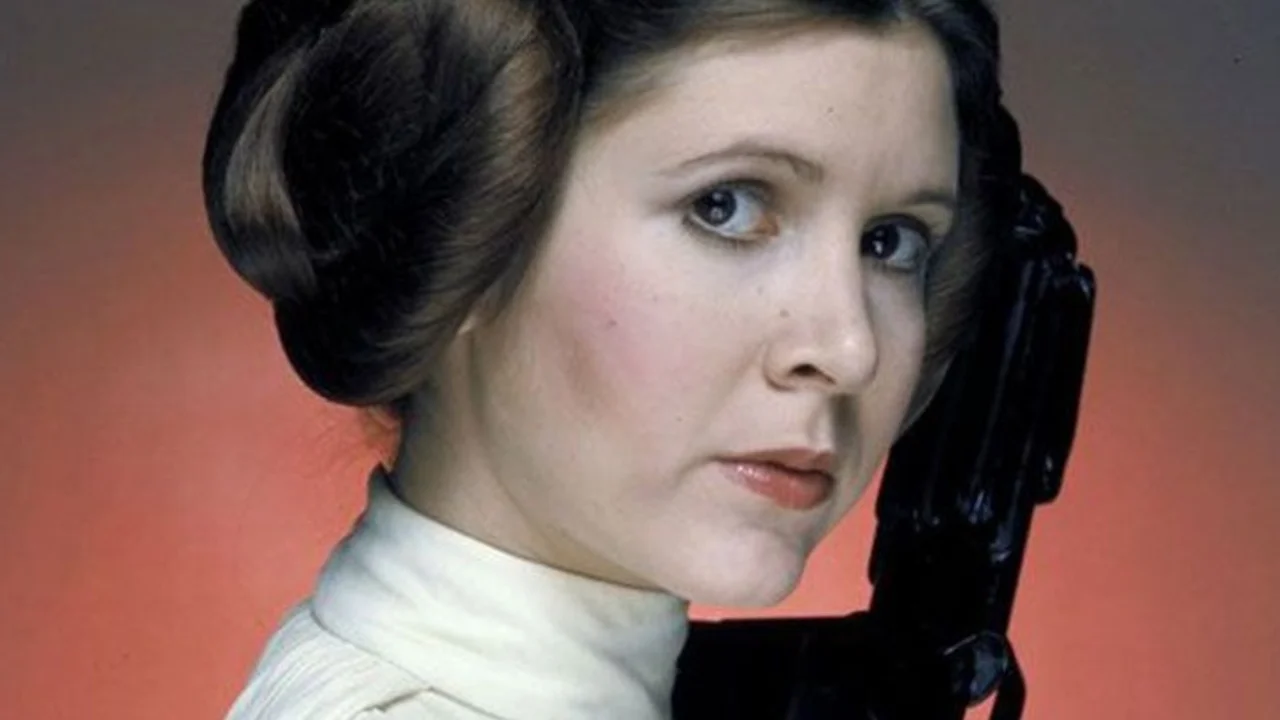 Tres años sin la Princesa Leia: el emotivo homenaje Carrie Fisher, actriz icónica de Star Wars