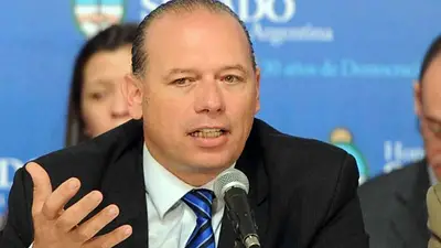 Sergio Berni apuntó contra Cambiemos: "Lo que menos les interesa es el bienestar del pueblo bonaerense" Sergio Berni apuntó contra Cambiemos: "Lo que menos les interesa es el bienestar del pueblo bonaerense"