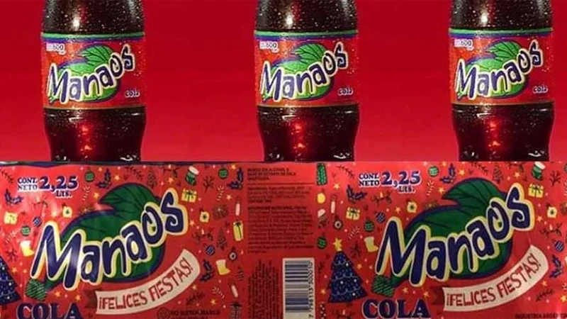 ANMAT retiró del mercado tres lotes de gaseosas Manaos