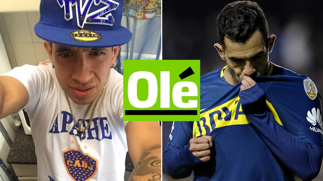 La burla del hermano de Carlos Tevez por una nota publicada en Diario Olé