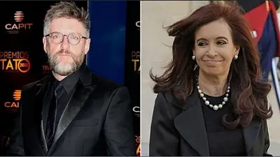 Luis Novaresio atacó a Cristina Kirchner por volver de Cuba con Florencia Luis Novaresio atacó a Cristina Kirchner por volver de Cuba con Florencia
