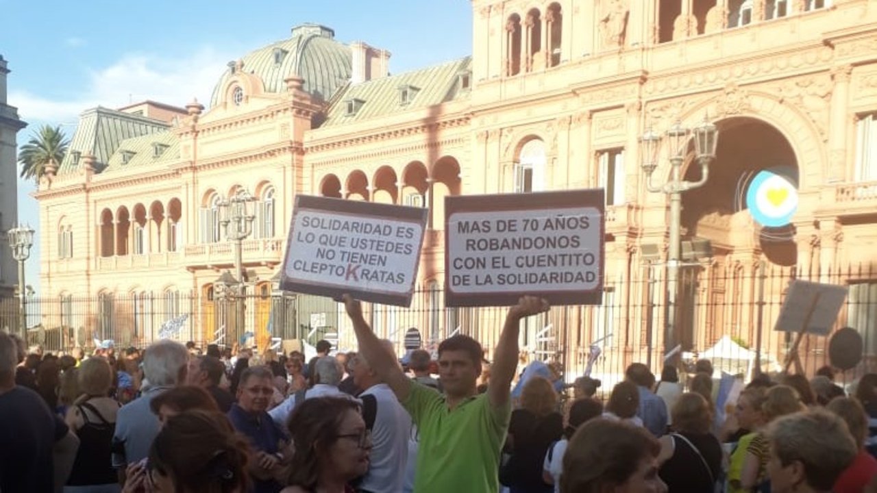 Trolls macristas convocaron a una marcha contra el Gobierno y les salió mal