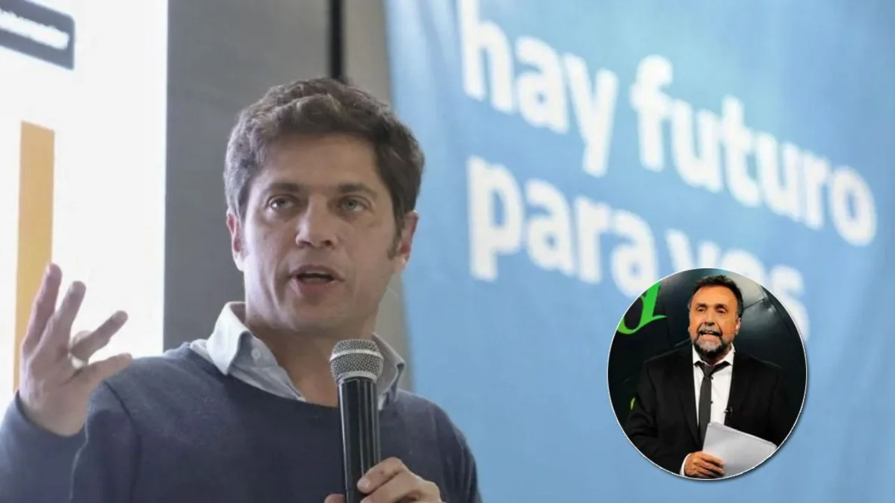 La revelación de Roberto Navarro: quiénes quieren voltear a Axel Kicillof