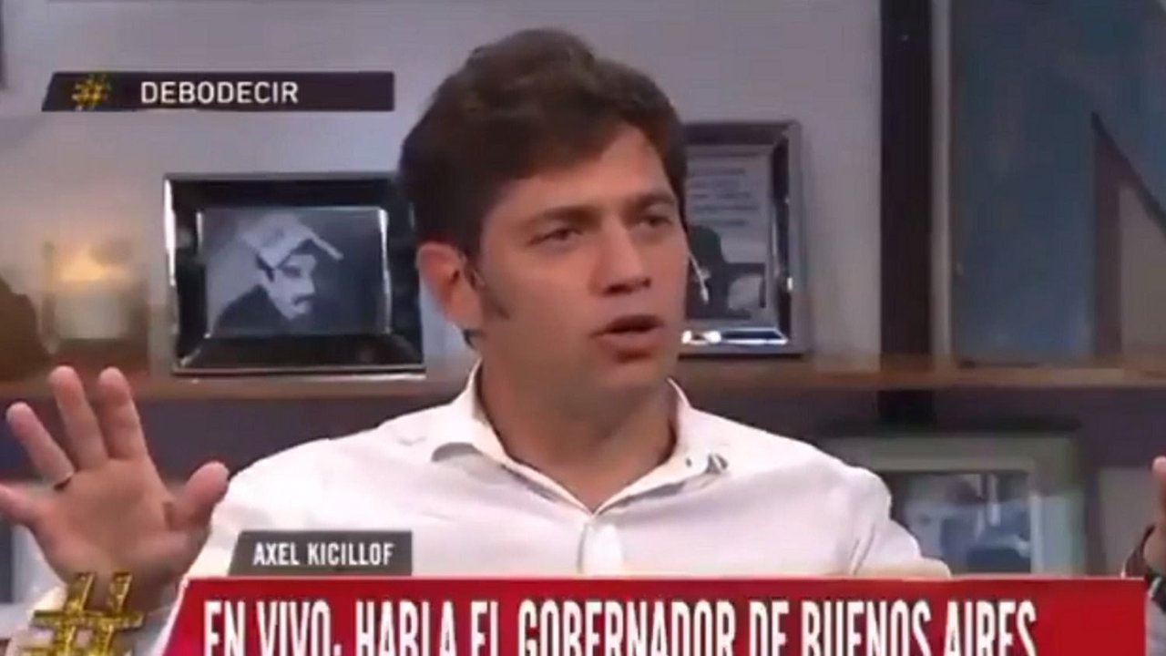 El duro mensaje de Axel Kicillof a la oposición: "Déjense de joder y ayuden"