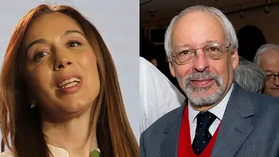El mensaje de María Eugenia Vidal a Horacio Verbitsky y la respuesta de Axel Kicillof cuando lo escuchó El mensaje de María Eugenia Vidal a Horacio Verbitsky y la respuesta de Axel Kicillof cuando lo escuchó
